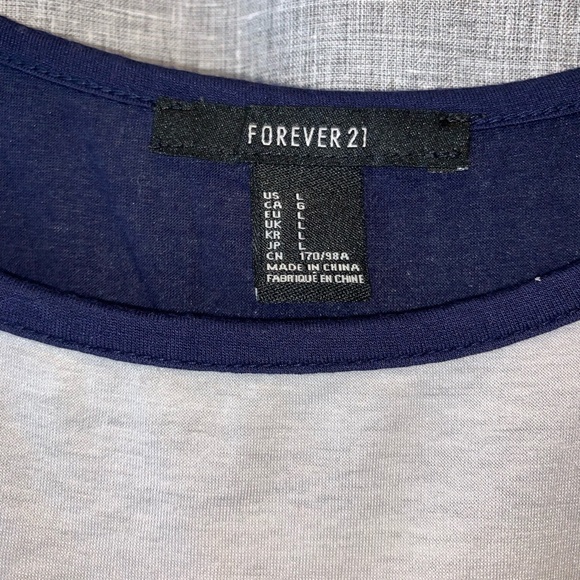 *women’s  forever 21 tunic large - Picture 2 of 4